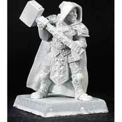 Tabletop Miniatures>Reaper Miniatures Broderick Alt Pose Crusaders Captain 14269 Crusaders Unpainted - Your Source for Gaming Essentials