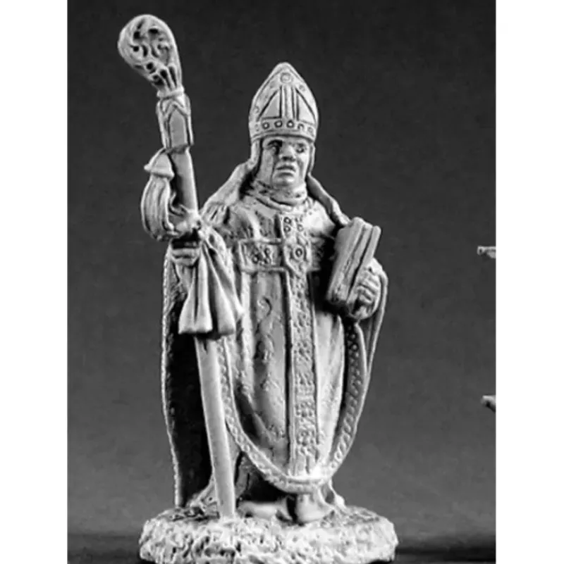 Reaper Miniatures Brother Louis IV #02087 Dark Heaven Legends D&D Mini Figure - Your Source for Gaming Essentials Fashion