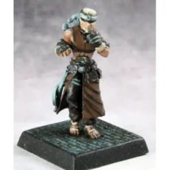 Tabletop Miniatures>Reaper Miniatures Brotherhood Of The Seal #60152 Pathfinder Miniatures Unpainted - Your Source for Gaming Essentials