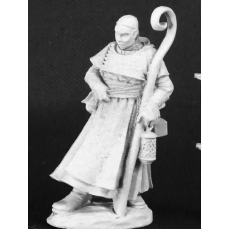 Tabletop Miniatures>Reaper Miniatures Brother Roberto, Cleric #03561 Dark Heaven Unpainted Metal - Your Source for Gaming Essentials