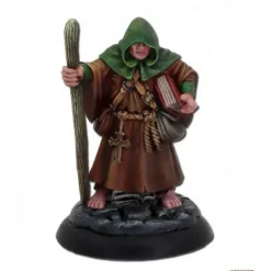 Tabletop Miniatures>Reaper Miniatures Brother Hammond Monk #44007 Bones Black Plastic D&D RPG Mini - Your Source for Gaming Essentials