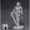 Tabletop Miniatures>Reaper Miniatures Bryn, Half Elf Rogue 03866 Dark Heaven Legends Unpainted Metal - Your Source for Gaming Essentials