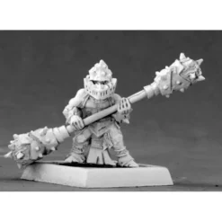 Tabletop Miniatures>Reaper Miniatures BSG Hok Sergeant #14567 Bloodstone Gnomes Unpainted D&D Mini - Your Source for Gaming Essentials