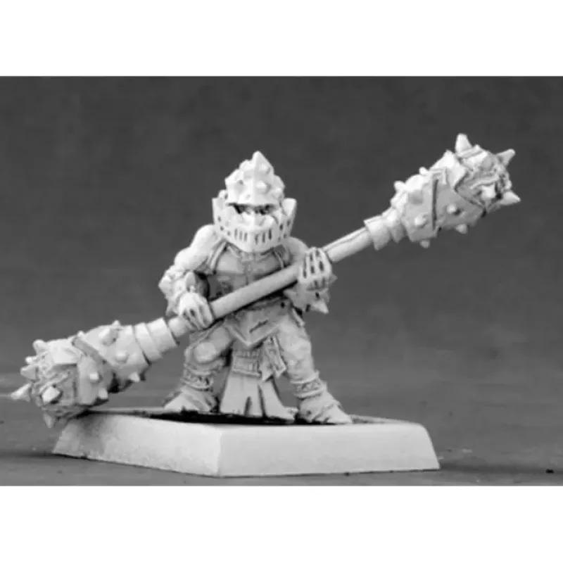 Tabletop Miniatures>Reaper Miniatures BSG Hok Sergeant #14567 Bloodstone Gnomes Unpainted D&D Mini - Your Source for Gaming Essentials
