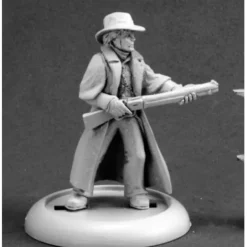 Tabletop Miniatures>Reaper Miniatures Buck Fannin, Cowboy #50240 Chronoscope D&D RPG Mini Figure - Your Source for Gaming Essentials