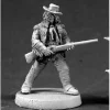 Tabletop Miniatures>Reaper Miniatures Buffalo Bill Cody #50021 Chronoscope Unpainted RPG D&D Figure - Your Source for Gaming Essentials