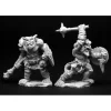 Tabletop Miniatures>Reaper Miniatures Bugbear Warrior (2 Pieces) #02818 Dark Heaven Unpainted Metal - Your Source for Gaming Essentials