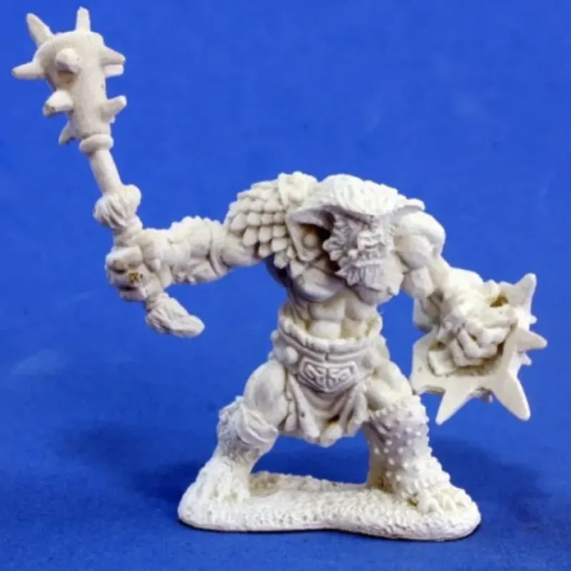 Tabletop Miniatures>Reaper Miniatures Bugbear #77015 Bones Unpainted Plastic D&D RPG Mini Figure - Your Source for Gaming Essentials