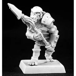 Tabletop Miniatures>Reaper Miniatures Bull Orc Hunter #14426 Reven Unpainted RPG D&D Mini Figure - Your Source for Gaming Essentials
