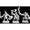 Tabletop Miniatures>Reaper Miniatures Bull Orc Fighters 6, Reven Grunt #06164 Warlord Army Unpainted - Your Source for Gaming Essentials