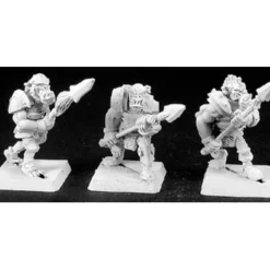 Tabletop Miniatures>Reaper Miniatures Bull Orcs Hunters (9) Reven Grunt 06165 Warlord Army Unpainted - Your Source for Gaming Essentials