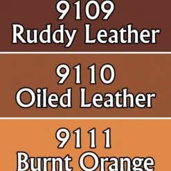Reaper Miniatures Burnt Colors #09737 Master Series Triads 3 Pack .5oz Paint - Your Source for Gaming Essentials Best