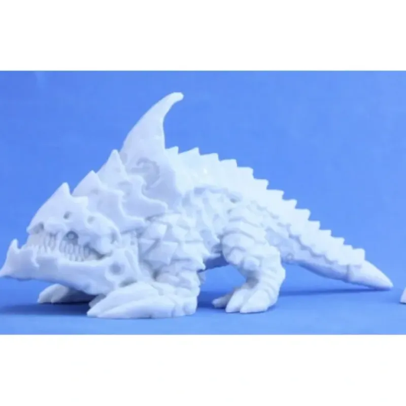 Tabletop Miniatures>Reaper Miniatures Burrowing Horror #77372 Bones Unpainted Plastic Mini Figure - Your Source for Gaming Essentials