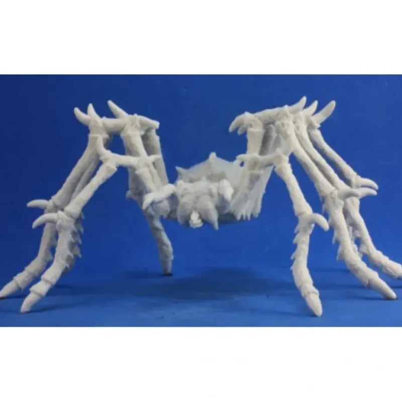 Tabletop Miniatures>Reaper Miniatures Cadirith Demonic Colossal Spider 77395 Bones Unpainted Plastic - Your Source for Gaming Essentials