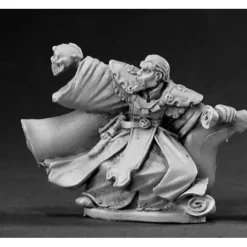 Tabletop Miniatures>Reaper Miniatures Callus Darklore #03421 Dark Heaven Legends Unpainted Metal - Your Source for Gaming Essentials