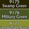 Tabletop Miniatures>Reaper Miniatures Camoflage Green #09759 Master Series Triads 3 Pack .5oz Paint - Your Source for Gaming Essentials