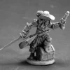 Tabletop Miniatures>Reaper Miniatures Captain Razig Undead Pirate 03615 Dark Heaven Unpainted Metal - Your Source for Gaming Essentials