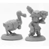 Tabletop Miniatures>Reaper Miniatures Captain Black and Odo #04024 Unpainted Metal Figures - Your Source for Gaming Essentials
