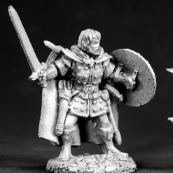 Tabletop Miniatures>Reaper Miniatures Cardolan, Ranger #02565 Dark Heaven Legends Unpainted Metal - Your Source for Gaming Essentials
