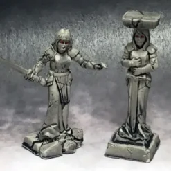 Tabletop Miniatures>Reaper Miniatures Caryatid Columns #03770 Dark Heaven Legends D&D Mini Figure - Your Source for Gaming Essentials