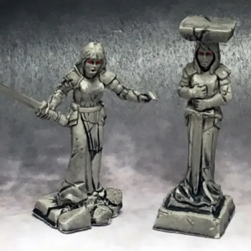 Tabletop Miniatures>Reaper Miniatures Caryatid Columns #03770 Dark Heaven Legends D&D Mini Figure - Your Source for Gaming Essentials