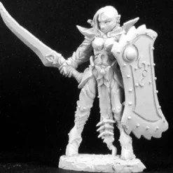 Tabletop Miniatures>Reaper Miniatures Casiatta, Anti-Paladin #02982 Dark Heaven Unpainted Metal - Your Source for Gaming Essentials
