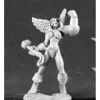 Tabletop Miniatures>Reaper Miniatures Castarci, Female Fighter #03443 Dark Heaven Unpainted Metal - Your Source for Gaming Essentials