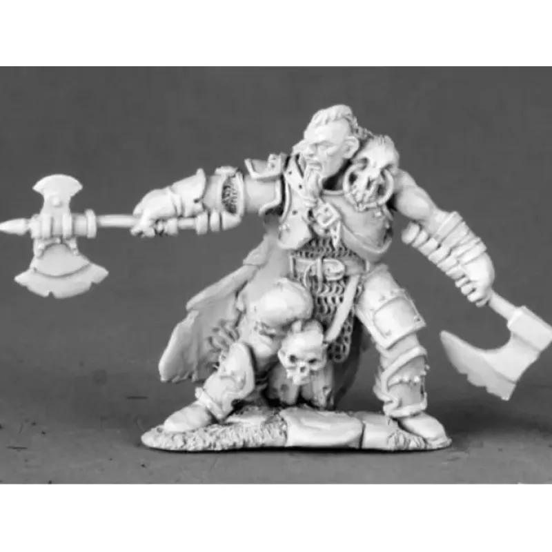 Tabletop Miniatures>Reaper Miniatures Castrus Vile Evil Mercenary 03496 Dark Heaven Unpainted Metal - Your Source for Gaming Essentials