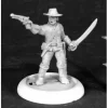 Tabletop Miniatures>Reaper Miniatures Cavalry OfficerChronoscope #50333 Unpainted Metal Figure - Your Source for Gaming Essentials