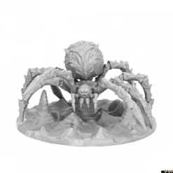 Tabletop Miniatures>Reaper Miniatures Cave Spider #44057 Bones Black Unpainted Plastic RPG Figure - Your Source for Gaming Essentials