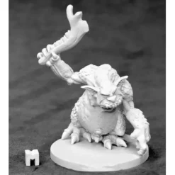 Tabletop Miniatures>Reaper Miniatures Cave Troll #03959 Dark Heaven Legends Unpainted Metal Figure - Your Source for Gaming Essentials