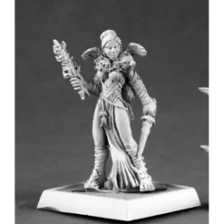 Tabletop Miniatures>Reaper Miniatures Chammady Drovenge #60038 Pathfinder Miniatures Unpainted Mini - Your Source for Gaming Essentials