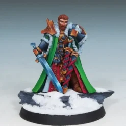 Tabletop Miniatures>Reaper Miniatures Christmas Knight #01551 Special Edition Unpainted Metal Mini - Your Source for Gaming Essentials