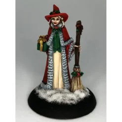 Reaper Miniatures Christmas Witch #01632 Special Edition Holiday Metal Mini - Your Source for Gaming Essentials Cheap