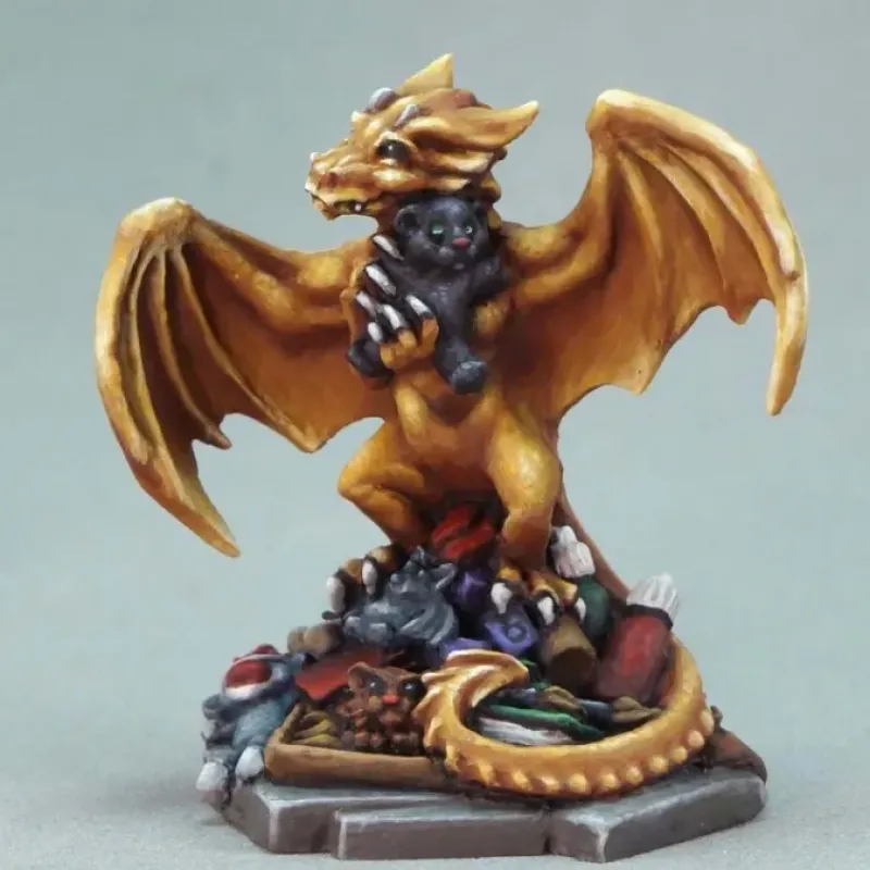 Tabletop Miniatures>Reaper Miniatures Christmas Hugs #01659 Unpainted Bones USA Plastic Mini - Your Source for Gaming Essentials