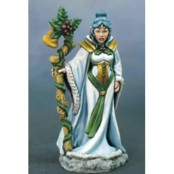 Tabletop Miniatures>Reaper Miniatures Christmas Winter Elf #01621 Unpainted Metal Mini Figure - Your Source for Gaming Essentials