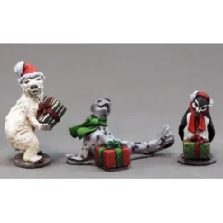 Tabletop Miniatures>Reaper Miniatures Christmas Familiars #01553 Special Edition Unpainted Metal - Your Source for Gaming Essentials