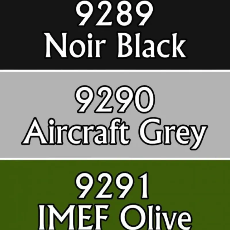 Tabletop Miniatures>Reaper Miniatures Chronoscope Colors I #09797 Master Series Triads 3 Pack Paint - Your Source for Gaming Essentials