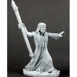Tabletop Miniatures>Reaper Miniatures Cirdan, High Elf Wizard #02937 Dark Heaven Unpainted Metal - Your Source for Gaming Essentials