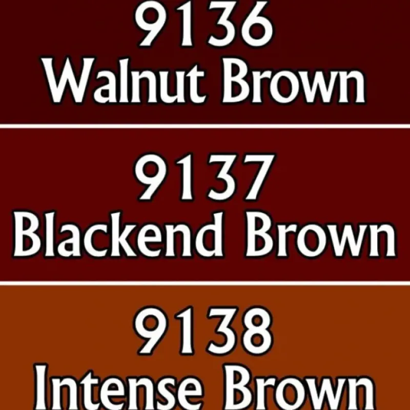 Tabletop Miniatures>Reaper Miniatures Classic Browns #09746 Master Series Triads 3 Pack .5oz Paint - Your Source for Gaming Essentials