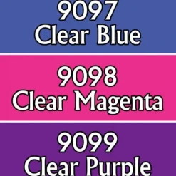 Tabletop Miniatures>Reaper Miniatures Clear Brights 2 #09733 Master Series Triads 3 Pack .5oz Paint - Your Source for Gaming Essentials