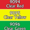 Tabletop Miniatures>Reaper Miniatures Clear Brights 1 #09732 Master Series Triads 3 Pack .5oz Paint - Your Source for Gaming Essentials