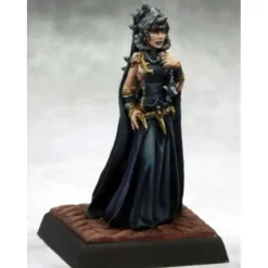 Tabletop Miniatures>Reaper Miniatures Cleric Of Mammon #60132 Pathfinder Miniatures Unpainted Mini - Your Source for Gaming Essentials