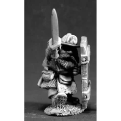 Tabletop Miniatures>Reaper Miniatures Cobb Blackbadger Dwarf Mine 03417 Dark Heaven Unpainted Metal - Your Source for Gaming Essentials