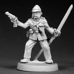 Tabletop Miniatures>Reaper Miniatures Col. Edward Titchener, British Officer #50006 Chronoscope - Your Source for Gaming Essentials