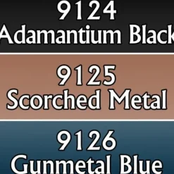 Tabletop Miniatures>Reaper Miniatures Colored Metallics 3 09742 Master Series Triads 3 Pk .5oz Paint - Your Source for Gaming Essentials