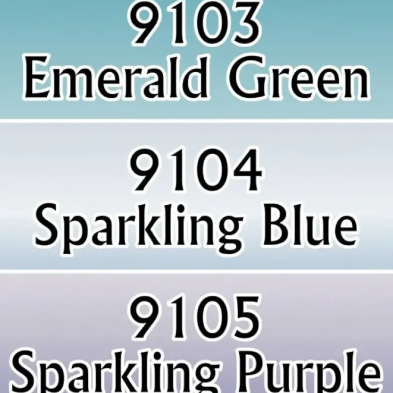 Tabletop Miniatures>Reaper Miniatures Colored Metallics 2 09735 Master Series Triads 3 Pk .5oz Paint - Your Source for Gaming Essentials