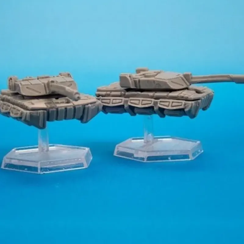 Tabletop Miniatures>Reaper Miniatures Commander II #72276 Unpainted Plastic CAV: Strike Operations - Your Source for Gaming Essentials