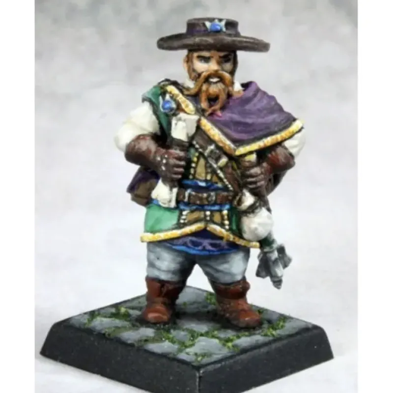 Tabletop Miniatures>Reaper Miniatures Constable #60166 Pathfinder Miniatures Unpainted RPG D&D Mini - Your Source for Gaming Essentials