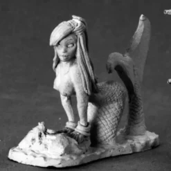 Tabletop Miniatures>Reaper Miniatures Coral, Mermaid #03554 Dark Heaven Legends Unpainted Metal - Your Source for Gaming Essentials